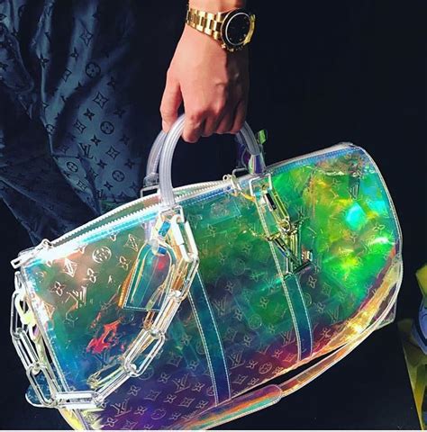 sac louis vuitton holographic bag|Louis Vuitton mahina bag.